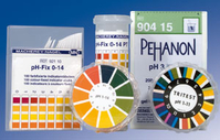pH Testpapiere