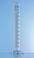 Measuring cylinder, tall form, made of glass, 5 ml