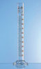 Measuring cylinder, tall form, made of glass, 2000 ml