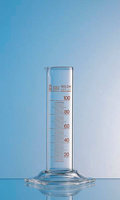Measuring cylinder, low form, made of glass, 10 ml