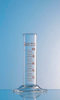 Measuring cylinder, low form, made of glass, 25 ml