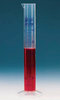 Measuring cylinder, tall form, made of plastic, 100 ml