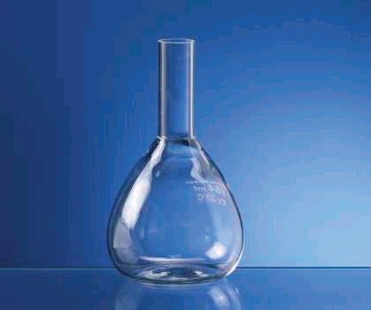 Overflow measuring flask, 102 ml, (MK 102/600)