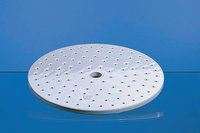 Desiccator disc, porcelain, 20 mm Nominal Size, 190 mm Ø