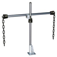 FLEXDIP CYH 112 modular holder system for sensors and assemblies in open basins, channels and tanks