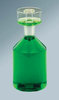 Karlsruher Flasche 100 ml, mit Glasstopfen, 10 mm