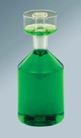 Karlsruher bottle 100 ml, with glass stopper, 30 mm