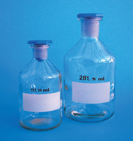 Oxygen flask, Winkler pattern 250 - 300 ml