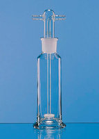 Gaswaschflasche mit Filterplatte nach Drechsel, 100 ml
