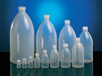 Narrow neck bottle LDPE, with closure, 500 ml