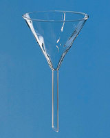 Funnel, glass, Ø 60 mm (outside)