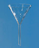 Funnel, glass, Ø 120 mm (outside)