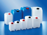 Can, HDPE, 5l, with screw cap