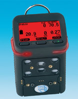 GFG Microtector II G460 (CH4, O2, CO2, H2S), Gas-Detector up to 7 Gas-types
