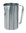 Sample scoop (Measuring jug), stainless steel, 2000 ml, gaduated