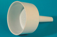 Filter funnel from porcelain, Ø 90 mm filter plate
