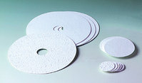 Filter circles MN 85/70 glass fibre,  Ø 3,7 cm, 100 pieces