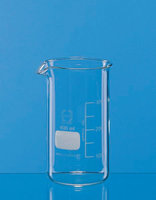 Glass beakers, tall form, 25 ml