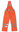 Dungaree,"Rofa® Warnschutz EN 471und Wetterschutz EN 343" , fluorescent orange