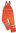 Dungaree,"Rofa® Warnschutz EN 471" , fluorescent orange