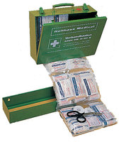 Works first aid case acc. to DIN 13169, painted Steel