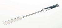 Double spatula, 18/10-steel , length 130 mm