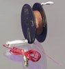 Manually-operated reel Ex with grounding cable