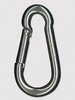 Snap-hook made of stainless steel