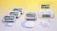 Membrane filter Porafil®, 0,45 µm, Ø 100 mm, Cellulose acetate, 25 pieces