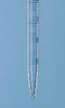 graduated pipette, complete operational sequence, 1 ml, division 0,1 ml