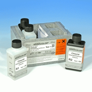 MN Nanocolor® Rechteckküvettentest Chlorid