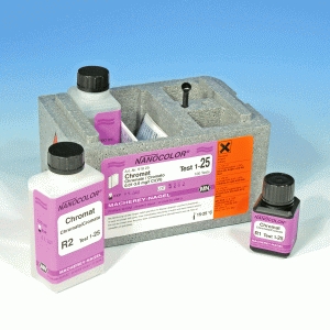 MN Nanocolor® Rechteckküvettentest Chromat