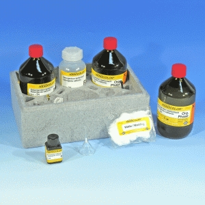 MN Nanocolor® Rechteckküvettentest Detergentien kationisch