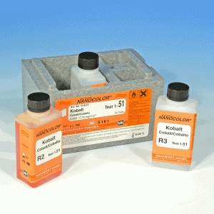 MN Nanocolor® Rechteckküvettentest Kobalt