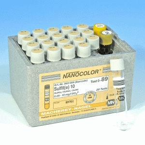 MN NANOCOLOR® Tube Test Sulphite 10