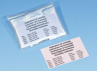 MN Test paper  -halfquantitative- Moisture Indicators  Easy determination of moisture in air