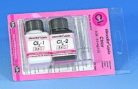 MN VISOCOLOR® alpha Testbesteck Chlor, frei,  0,25 – 2,0 mg/l Cl2