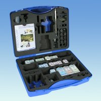 MN VISOCOLOR® reagent case for water analysis