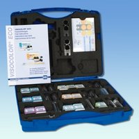 MN VISOCOLOR® ECO reagent case for water analysis
