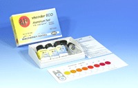 MN VISOCOLOR® ECO Testbesteck Aluminium,  0,10 – 0,50 mg/l Al3+
