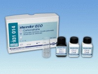 MN VISOCOLOR® ECO Testbesteck Carbonathärte,  1 – 10 °d und höher