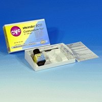MN VISOCOLOR® ECO test kit cyanuric acid, 10 - 100 mg/l Cya