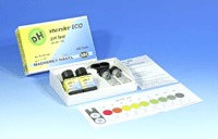 MN VISOCOLOR® ECO test kit pH-value 4,0 - 9,0