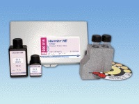 MN VISOCOLOR® HE test kit chlorine, free and total chlorine, 0.02 - 0.60 mg/l Cl2