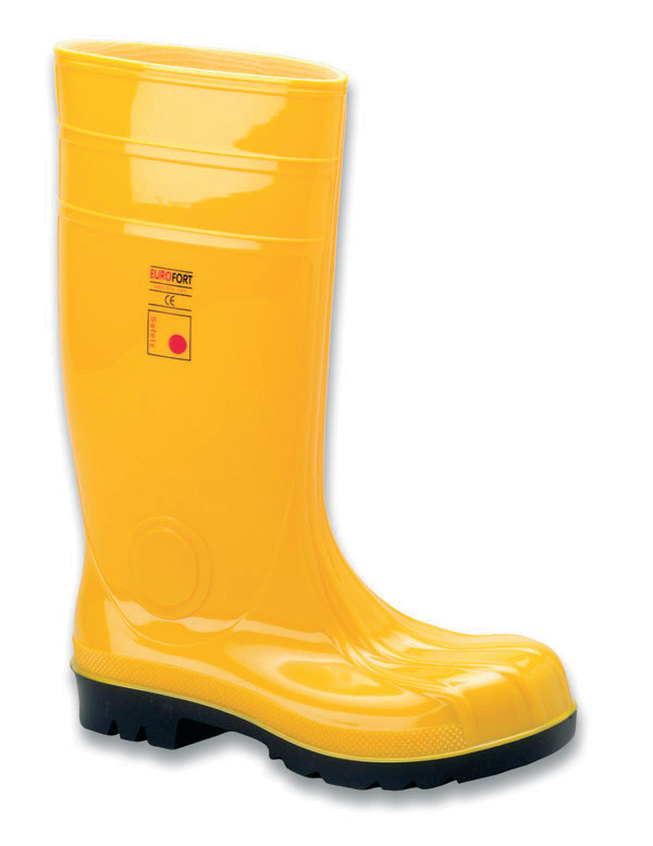 PVC safety boots S5 yellow - aTs-Online 