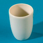 Melting pot, tall form, porcelain, 24 ml, Ø 35 mm, H= 44 mm