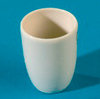 Melting pot, tall form, porcelain, 15 ml, Ø 30 mm, H= 38 mm