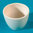 Melting pot, low form, porcelain, 150 ml, Ø 80 mm, H= 55 mm