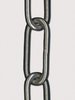 Lowering/ hoisting chain, V2A, 10 m  Ø 2,3 mm