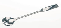 Spatula spoon, 18/10-steel , length 250 mm